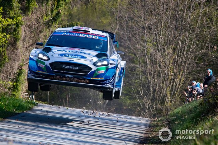 Gus Greensmith, Chris Patterson, M-Sport Ford WRT Ford Fiesta WRC