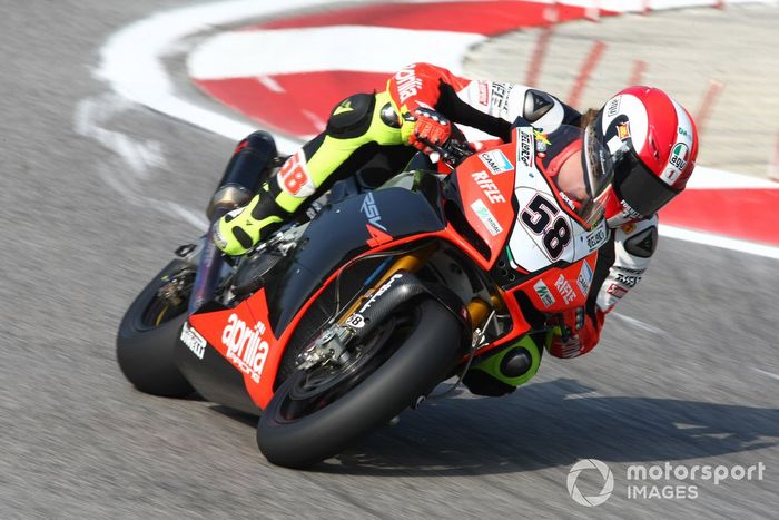 Marco Simoncelli, Aprilia