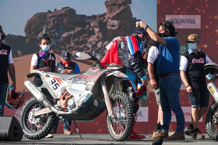 #35 Nomadas Adventure KTM: Juan Pablo Guillen Rivera