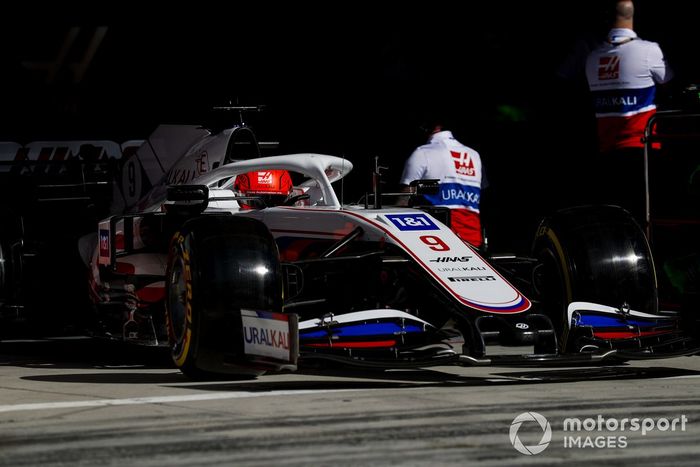 Nikita Mazepin, Haas VF-21 