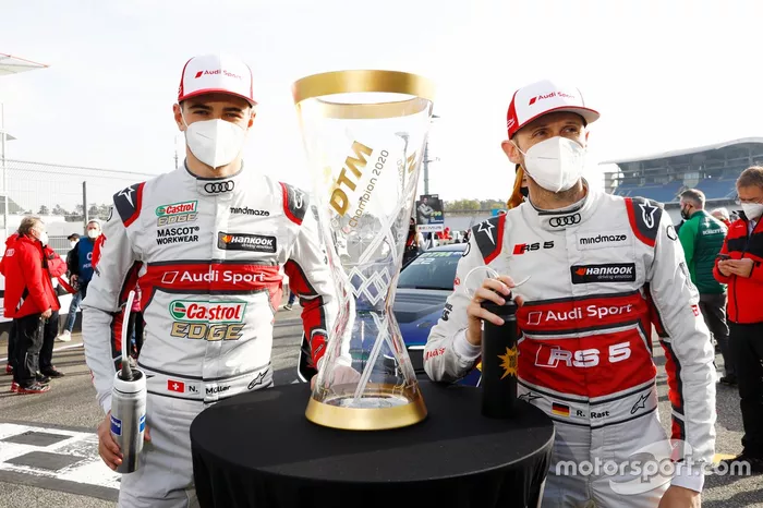 Nico Muller, Audi Sport Team Abt Sportsline, Rene Rast, Audi Sport Team Rosberg