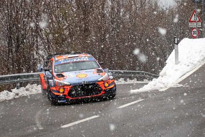 Ott Tänak, Martin Järveoja, Hyundai Motorsport Hyundai i20 Coupe WRC