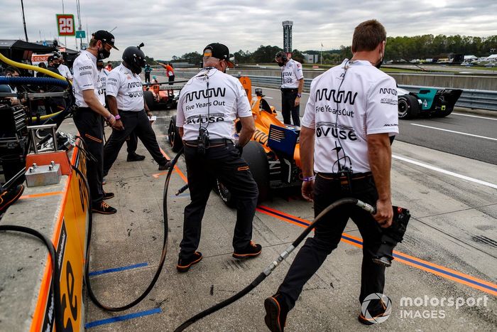 Felix Rosenqvist, Arrow McLaren SP Chevrolet