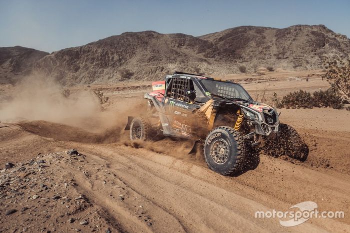 #405 Monster Energy Can-Am: Guell Gerard Farres, Armand Monleon