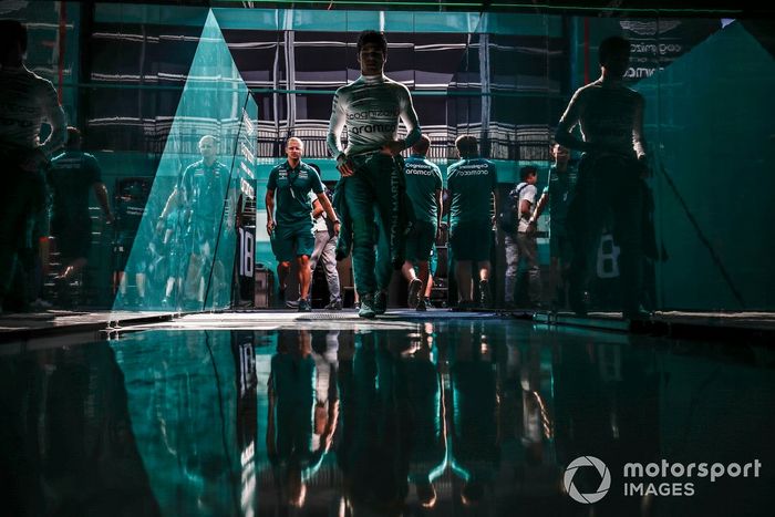 Lance Stroll, Aston Martin