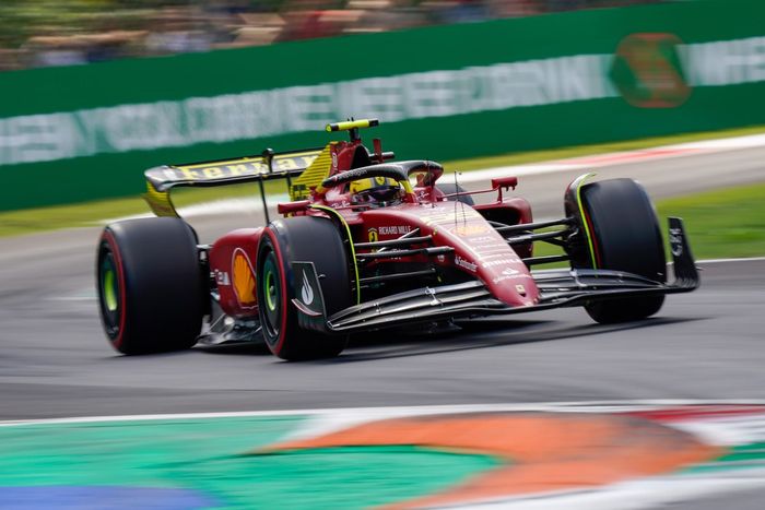 Carlos Sainz, Ferrari F1-75