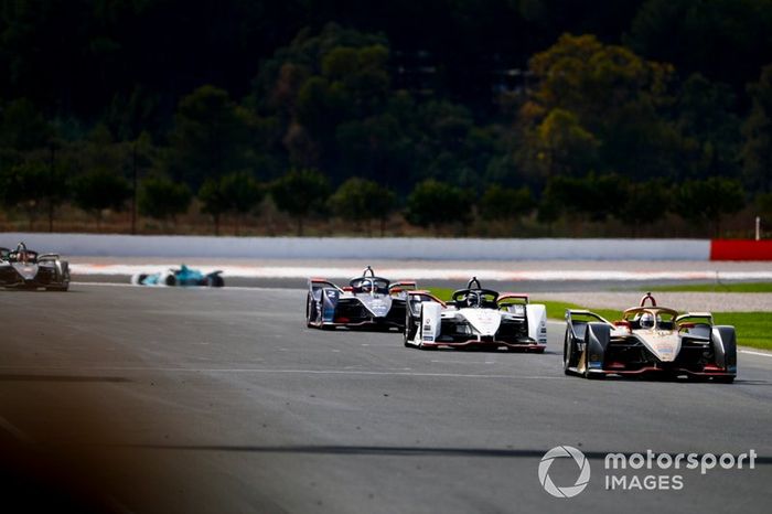 Jean-Eric Vergne, DS TECHEETAH, DS E-Tense FE20, Andre Lotterer, Tag Heuer Porsche, Porsche 99x Electric, Sam Bird, Envision Virgin Racing, Audi e-tron FE06 