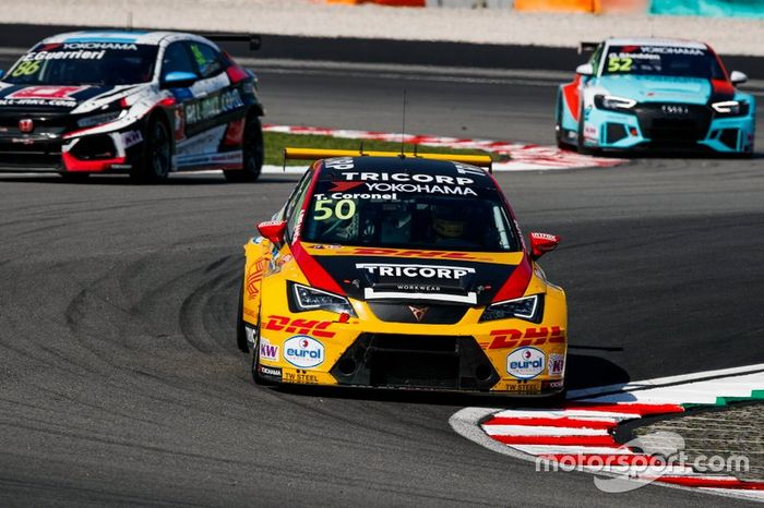 Tom Coronel, Comtoyou DHL Team CUPRA Racing CUPRA TCR