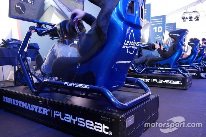 Le Mans Esports Series Pro Team Ronda 5, con Motorsport Games