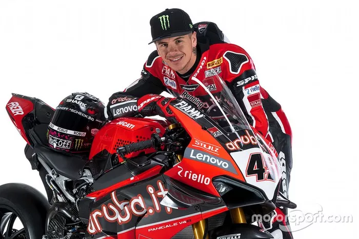 Scott Redding, Aruba.it Racing Ducati