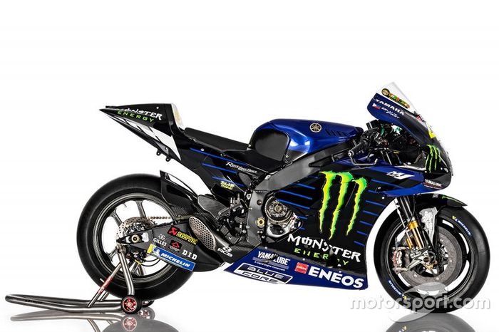 Moto de Valentino Rossi, Yamaha Factory Racing