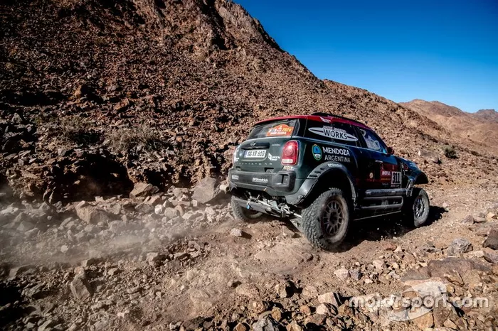 #311 JCW X-Raid Team: Orlando Terranova, Bernardo Graue
