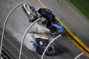 Accident de Ryan Newman, Roush Fenway Racing, Ford Mustang Koch Industries