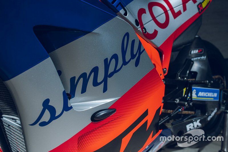 Moto de Miguel Oliveira, Red Bull KTM Tech 3