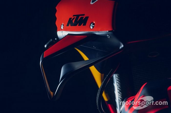Moto de Pol Espargaro, Red Bull KTM Factory Racing