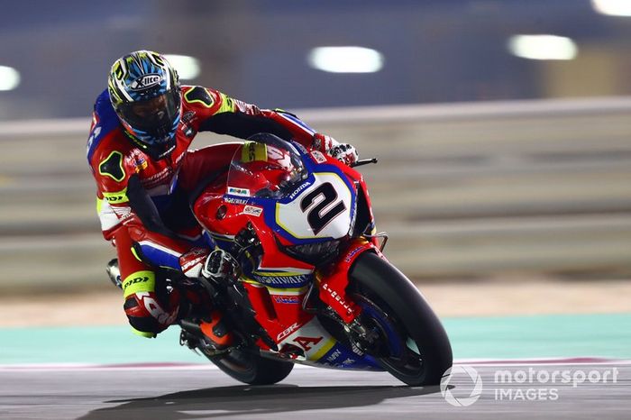 Leon Camier, Honda WSBK Team