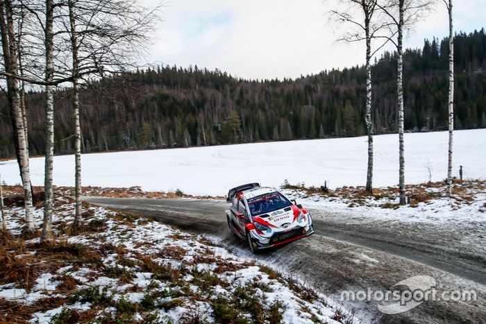 Elfyn Evans, Scott Martin, Toyota Gazoo Racing WRT Toyota Yaris WRC