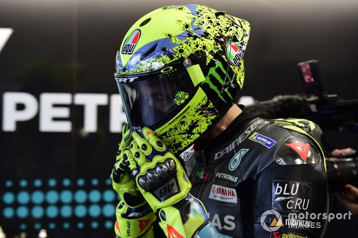 Valentino Rossi, Petronas Yamaha SRT