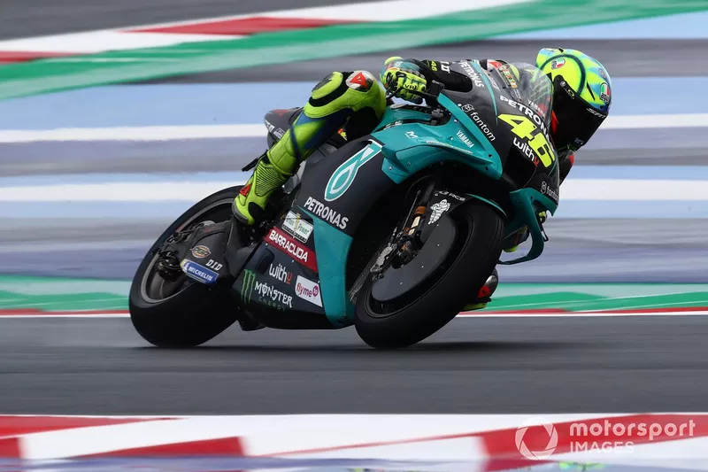 Valentino Rossi, Petronas Yamaha SRT