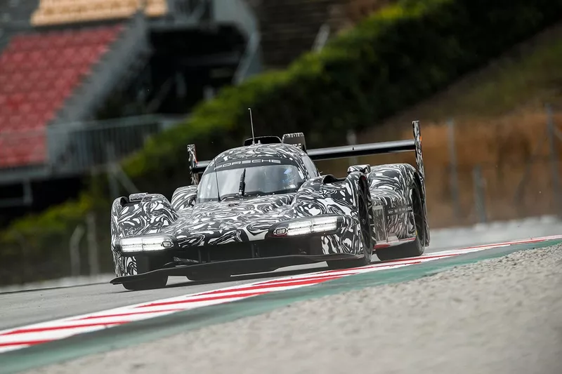 Porsche LMDh