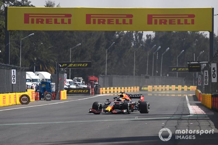 Max Verstappen, Red Bull Racing RB16B