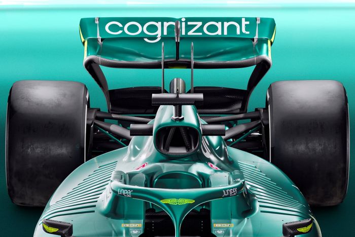 Aston Martin AMR22 detalles