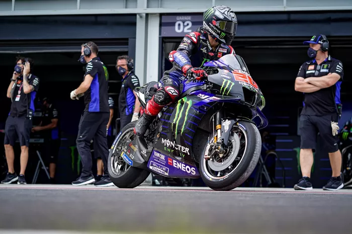 Fabio Quartararo, Yamaha Factory Racing