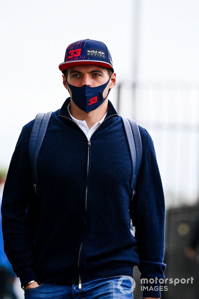 Max Verstappen, Red Bull Racing 