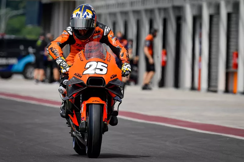 Raul Fernandez, KTM Tech3