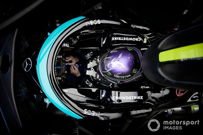 Lewis Hamilton, Mercedes