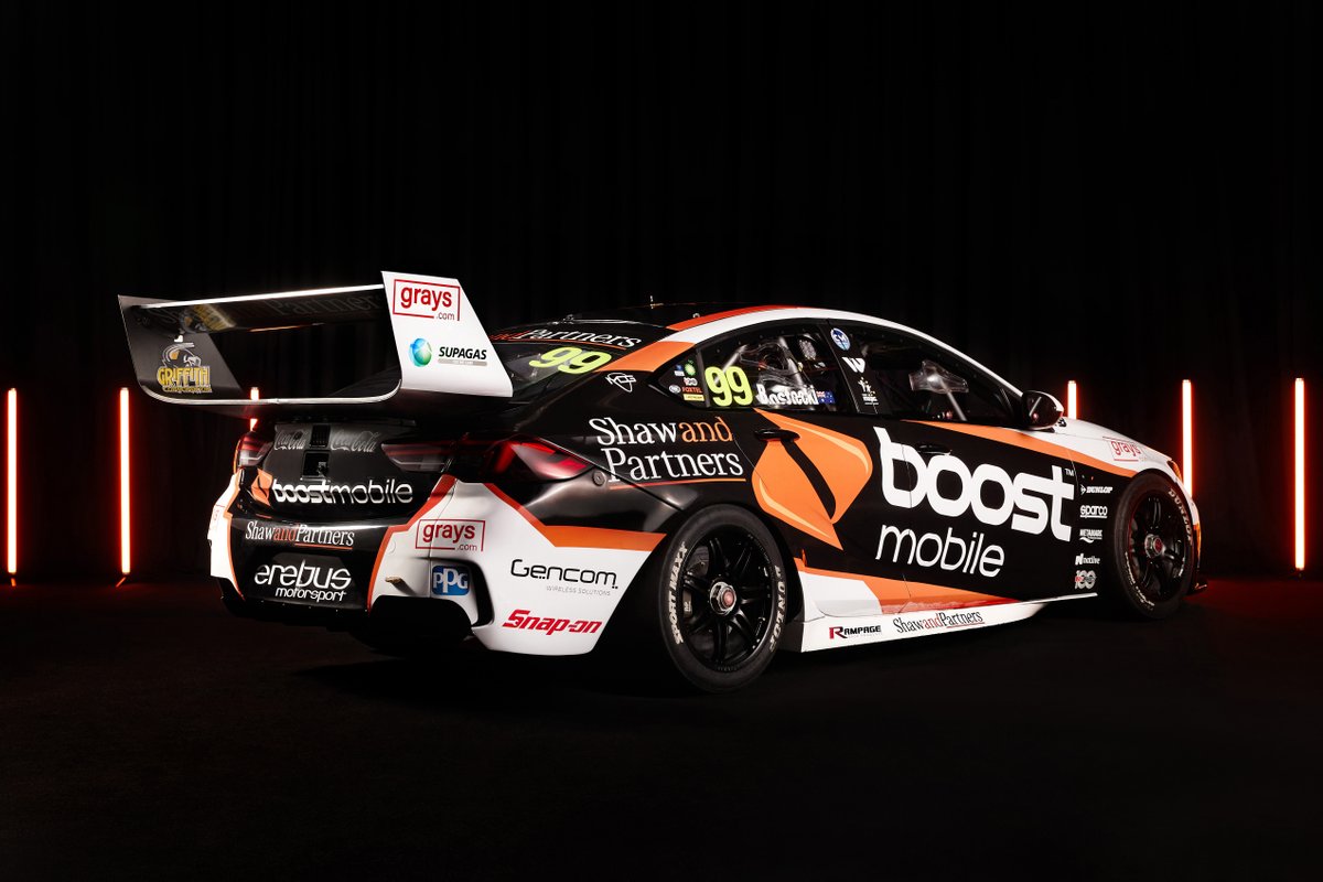 Brodie Kostecki, Erebus Motorsport