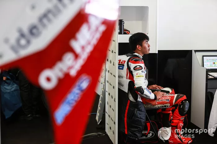 Mario Aji, Honda Team Asia