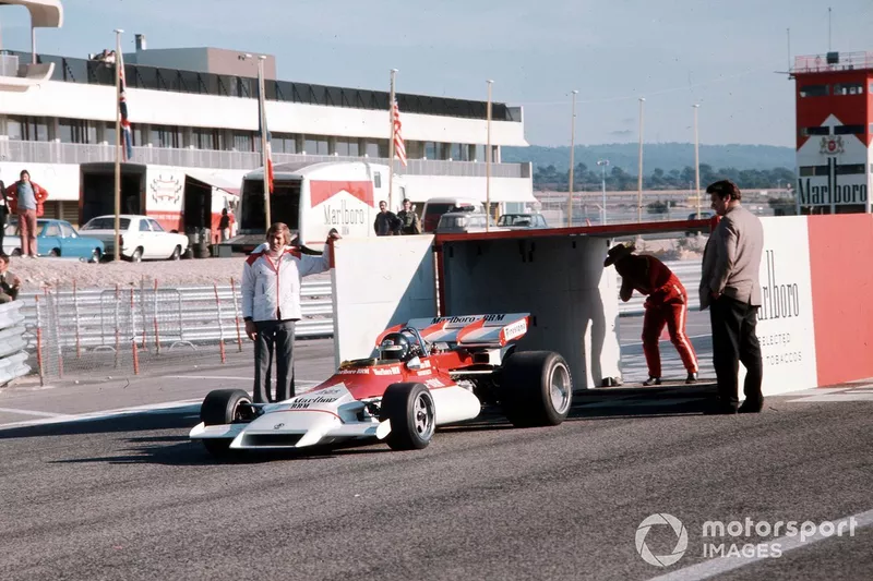 Présentation de la BRM P160 (1972)