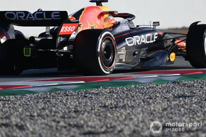 Max Verstappen, Red Bull Racing RB18