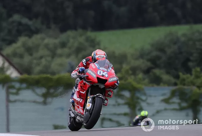 Andrea Dovizioso, Ducati Team