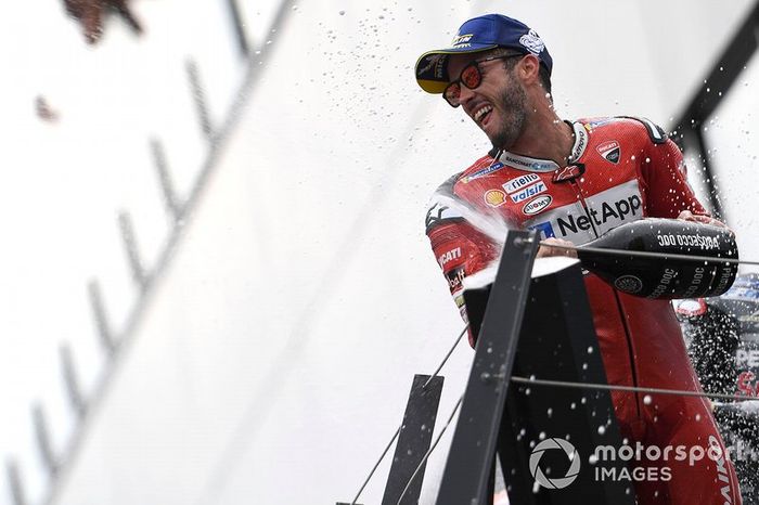 Andrea Dovizioso, Ducati Team