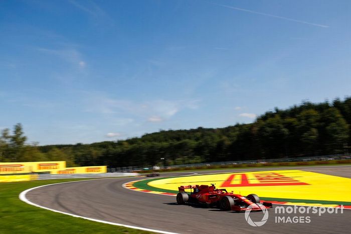 Charles Leclerc, Ferrari SF90 