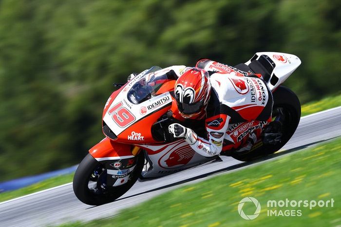 Teppei Nagoe, Honda Team Asia