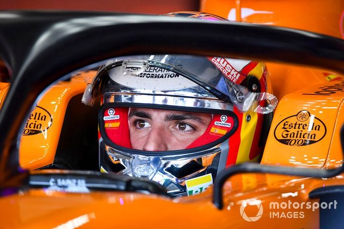 Carlos Sainz Jr., McLaren