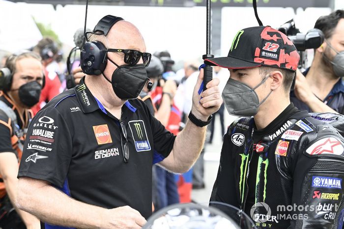 Maverick Vinales, Yamaha Factory Racing, Silvano Galbusera