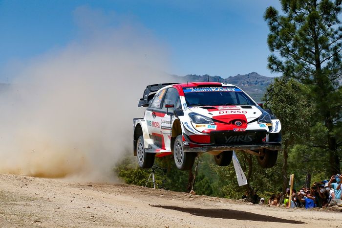 Elfyn Evans, Scott Martin, Toyota Gazoo Racing WRT Toyota Yaris WRC