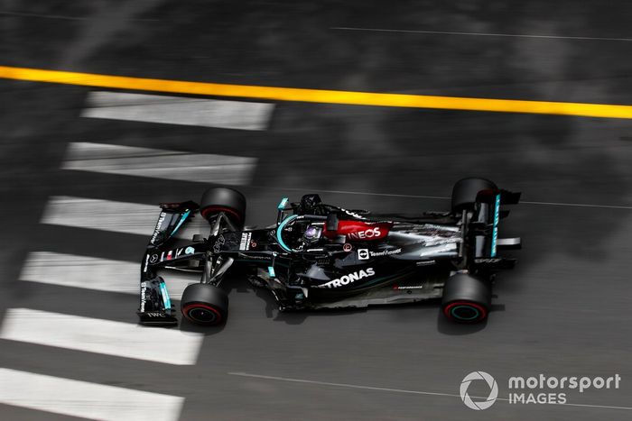 Lewis Hamilton, Mercedes W12