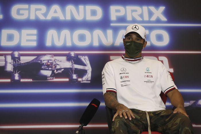 Lewis Hamilton, Mercedes