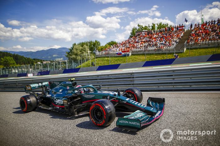 Sebastian Vettel, Aston Martin AMR21