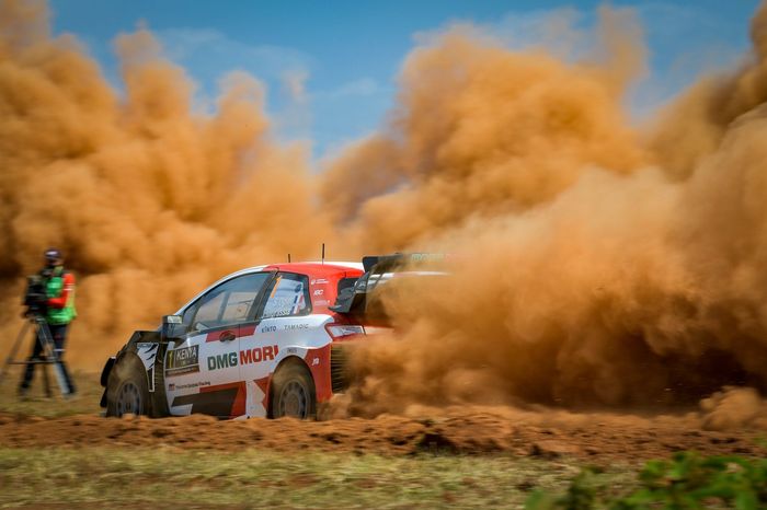 Sébastien Ogier, Julien Ingrassia, Toyota Gazoo Racing WRT Toyota Yaris WRC