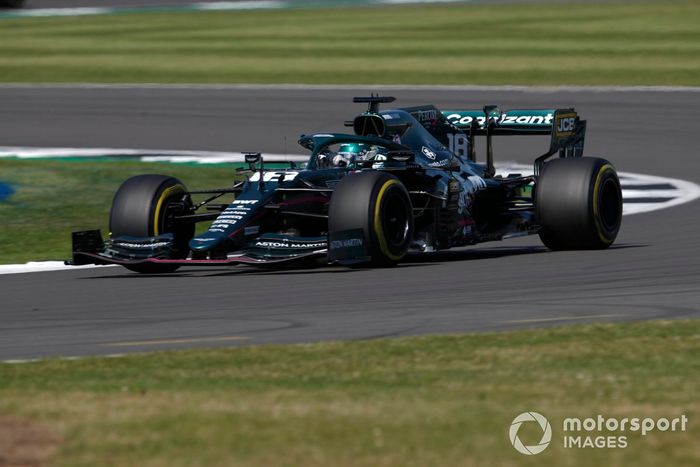 Lance Stroll, Aston Martin AMR21