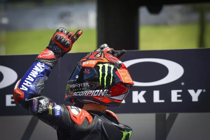 Ganador Fabio Quartararo, Yamaha Factory Racing
