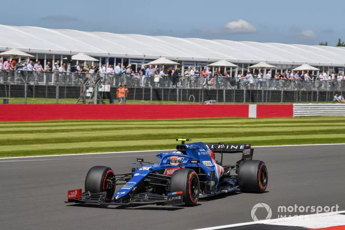 Esteban Ocon, Alpine A521