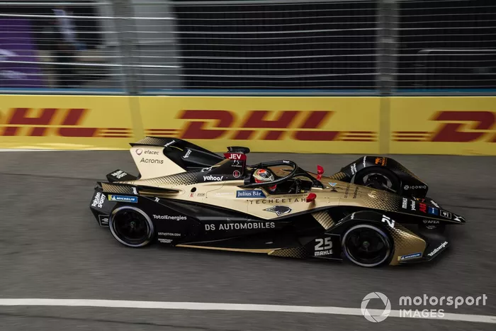 Jean-Eric Vergne, DS Techeetah, DS E-Tense FE21