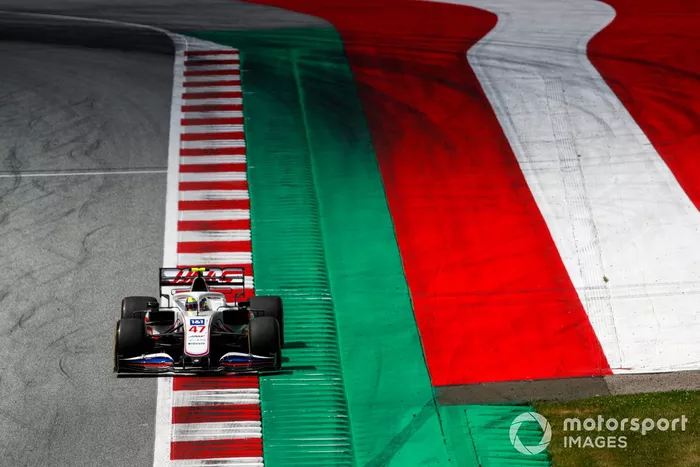 Mick Schumacher, Haas VF-21